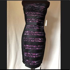 Cache strapless dress